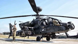 AH-64D Apache Longbow Gunnery Exercise