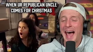 When Your Republican Uncle Comes for Christmas | TRY NOT TO LAUGH #138