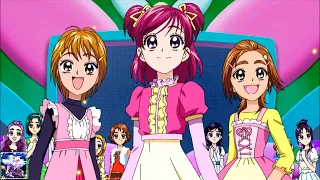 AMV: Pretty Cure All Stars: DANZEN! Makasete☆Furu・Surottoru GoGo!!