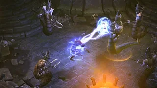 Diablo III (Акт II, Часть 2 - [Necromancer 26 lvl / Standard] - Адрия) 1080p/60