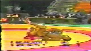 1986 Goodwill Games: 57 kg Sergei Beloglazov (USSR) vs. Toshikiyo Morishita (JPN)