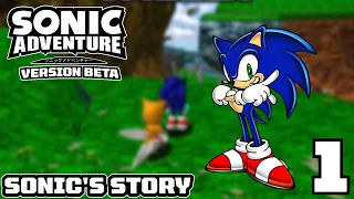 Sonic Adventure: Version Beta '98 | Sonic's Story [Part 1/2]