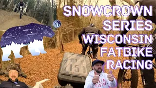 Fatbike Racing in Wisconsin - Snowcrown Series - Shelltrack