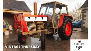 WHAT TRACTOR DID WE BUY THIS TIME!?!? -- ADDING TO OUR VINTAGE/CLASSIC FLEET OF TRACTORS