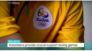 Rio 2016: Volunteers provide crucial support during games, Anelise Borges reports