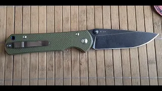 LAND 910 Plus Liner Lock - ARMY GREEN