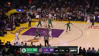 Los Angeles Lakers vs Boston Celtics | Full Game Highlights | February 23, 2020 | NBA 2019-20