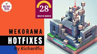 Mekorama - Hotfixes by Richardfu, Master Makers Level 28, Walkthrough, Dilava Tech