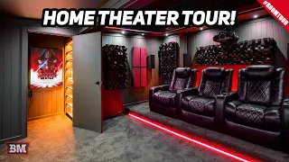 AMAZING 9.2.6 Home Theater Tour 2023! - 4K DOLBY ATMOS KRIX // ANTHEM // EPSON // VALENCIA - SETUP