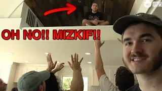 Schlatt saves Mizkif at the BIGGEST Twitch party EVER (actually content)