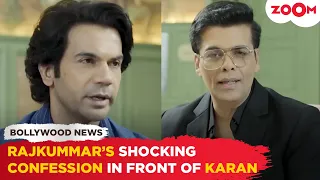 Rajkummar Rao REVEALS he was replaced by a star kid in a movie; Karan Johar takes a JIBE at nepotism