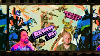 AWESTRUCK COMICS PODCAST: EPISODE # 10: REVIEWS-DAY! COMIC REVIEWS OF THE WEEK!  BATMAN GI JOE ELVIS