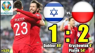 MEMY #539 - IZRAEL vs POLSKA | ELIMINACJE EURO 2020