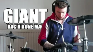 Calvin Harris, Rag'n'Bone Man - Giant - Drum Cover