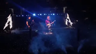 Metallica в Москве Лужники 21.07.2019 Группа крови В. Цой