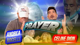 FIRST TIME HEARING Celine Dion & Andrea Brocelli- Prayer | REACTION