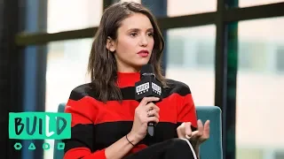 Nina Dobrev Loves Working With Her "FAM" Co-Stars