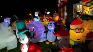 Christmas inflatables