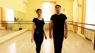 Видео-урок "Изучение танца давлури"