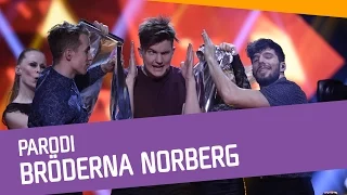 Bröderna Norberg - Parodi