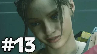 RESIDENT EVIL 2 REMAKE #13 | Bị Cắn Bị Liếm Nát Người Để Cứu Em !