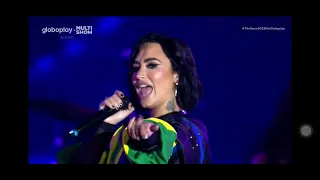 Demi Lovato - Neon Lights Live in The Town 2023