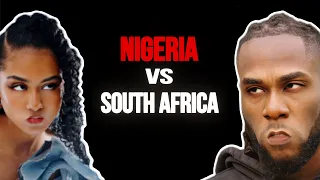 The Subtle Tension Between Nigeria And South Africa 😒 #afrobeat vs #amapiano