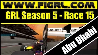 F1 2013 | PS3 GRL Season5 Race15 | Full Race