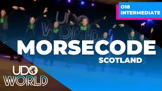 Morse Code | O18 Intermediate | UDO Streetdance Championships 2019