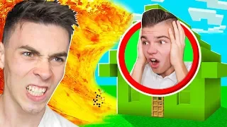 5 SPOSOBÓW na PRANKOWANIE mojego KOLEGI w Minecraft!