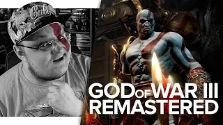 Прохождение God of War III (PS4) Часть 1/3