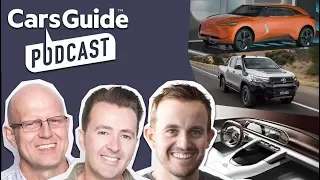 Carsguide Podcast, Ep.31 - HSV vs Tickford vs Toyota and Haval's Way X way...no