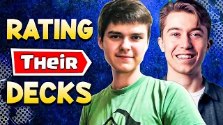 I *RATED* the MAIN Deck of Clash Royale YouTubers