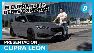 CUPRA León 2.0 TSI 300 CV El Hot Hatch más esperado | Primera prueba | Diariomotor