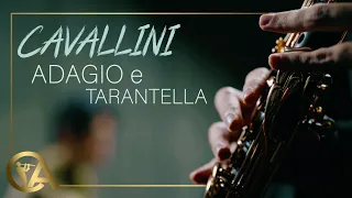 Cavallini: Adagio e Tarantella / István Kohán - clarinet/Shota Kaya - piano