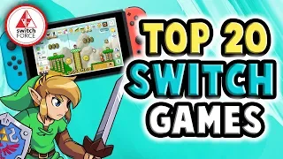 The TOP 20 New Switch Games Released in 2019... So Far!