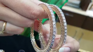 Diamond bangles designs