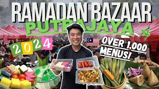 🕌 🇲🇾 Over 160 stalls & 1,000 menus! Ramadan Bazaar Putrajaya, Malaysia 2024: A Culinary Paradise