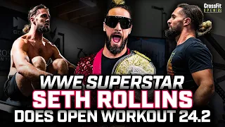 WWE Superstar Seth Rollins In Open Workout 24.2