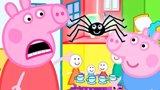 Peppa Pig in Hindi - Mister Skinnylegs - Makdi - Hindi Cartoons for Kids