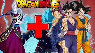 WHAT IF?? ||  DRAGON 🐉 BALL CHARECTOR FUSE WITH WHIS || LETS SEE 🙈