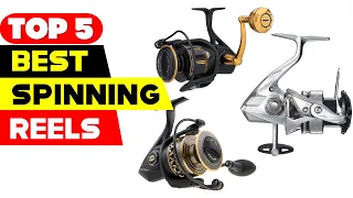 Top 5 Best Spinning Reels Reviews of 2023