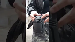 How to put in the kneepads for G3 style combat pants.