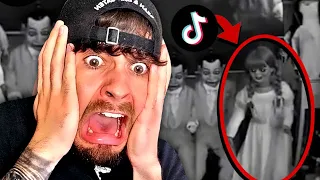 SCHAUE *NICHT* diese TikTok Videos ALLEINE... (Sie Sind VERFLUCHT 3:33 UHR)