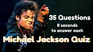 Michael Jackson Quiz 2024 | Test Your MJ Knowledge! Can You Get 100%? | 30+ Questions Only For FANS