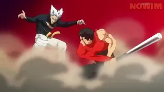 GAROU VS METAL BAT FINAL INESPERADO  One Punch Man Temporada 2  Capitulo 4 y 5