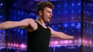 Lewis Shilvock Shocked Freddie Mercury Confidence By Dancing  - Got Talent 2020