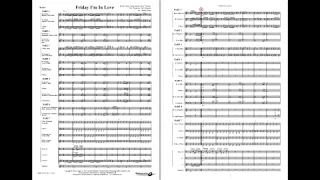 Friday I'm In Love (The Cure) - arr. Esplo. Flex 7 SHOW, Grade 3
