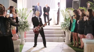 November Rain Guitar solo wedding entrance