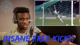 JUNINHO PERNAMBUCANO - BEST FREE KICKS EVER!!! 😱 | Reaction